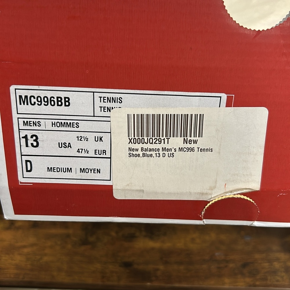 New Balance Men's MC996BB - Picture 2 of 4